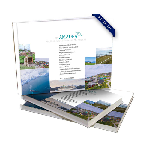 AMA502_ Große Grönland-Reise mit MS Amadea 08.07.2025 - 01.08.2025