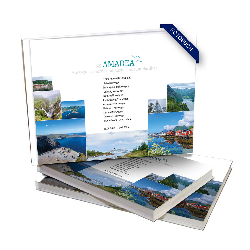 AMA503_ Norwegens Fjorde und Küsten bis zum Nordkap mit MS Amadea 01.08.2025 - 15.08.2025