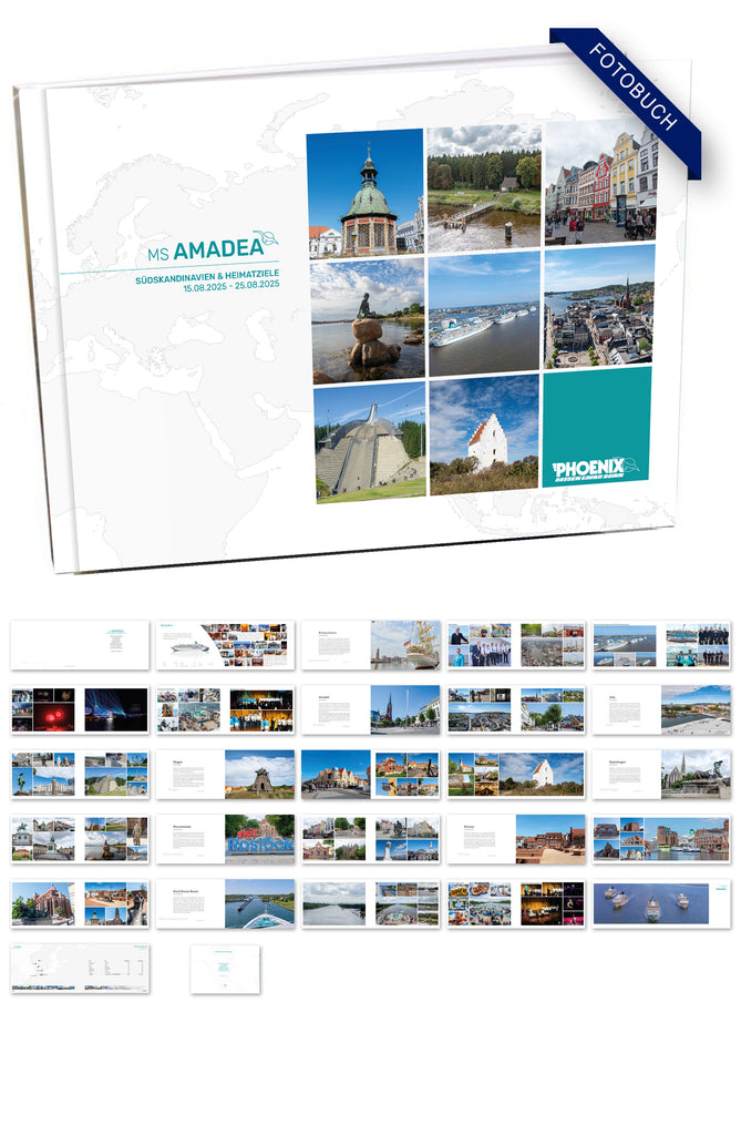 AMA504_ Südskandinavien & Heimatziele mit MS Amadea 15.08.2025 - 25.08.2025
