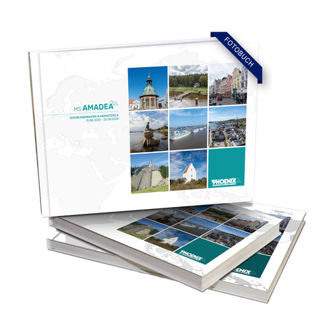 AMA504_ Südskandinavien & Heimatziele mit MS Amadea 15.08.2025 - 25.08.2025