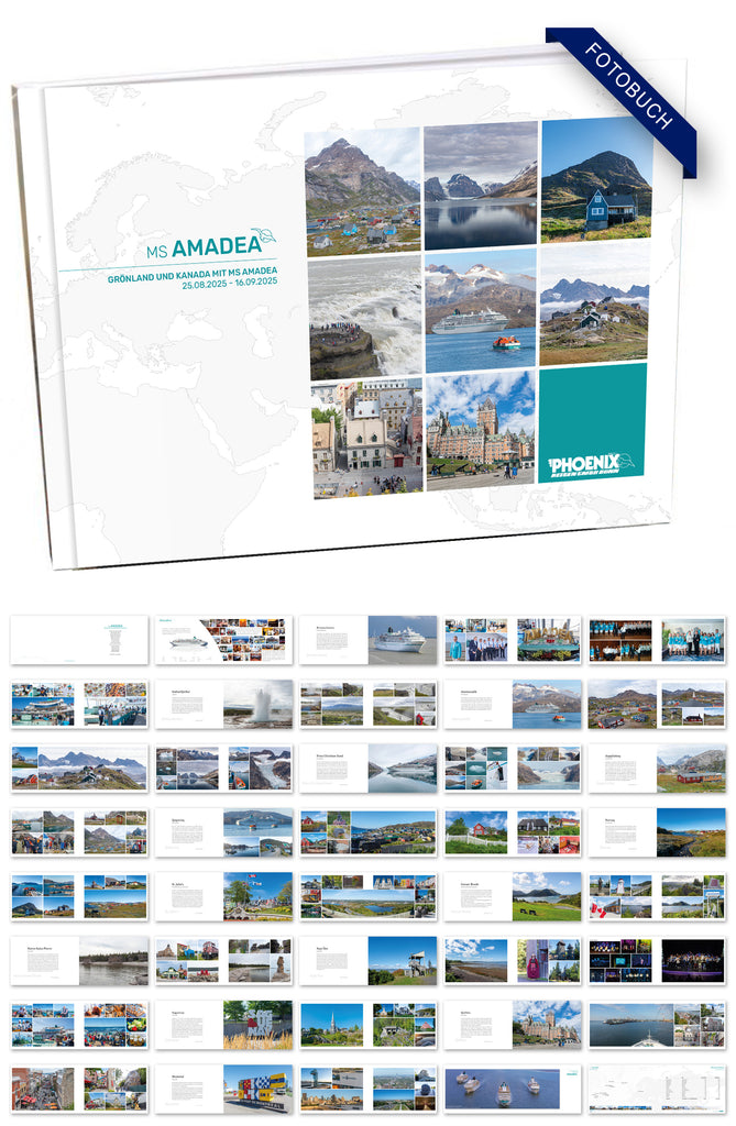 AMA506_ Grönland und Kanada mit MS Amadea 25.08.2025 - 16.09.2025