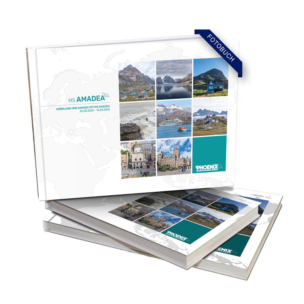 AMA506_ Grönland und Kanada mit MS Amadea 25.08.2025 - 16.09.2025