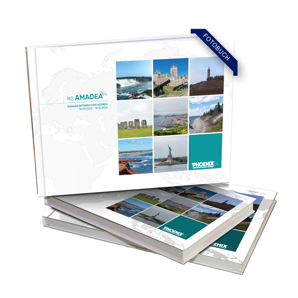 AMA507_ Kanada Intensiv und Azoren mit MS Amadea 16.09.2025 - 10.10.2025