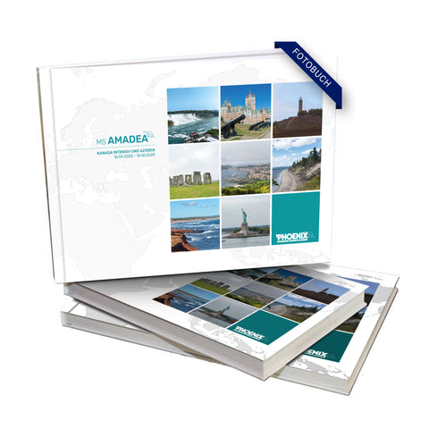 AMA507_ Kanada Intensiv und Azoren mit MS Amadea 16.09.2025 - 10.10.2025