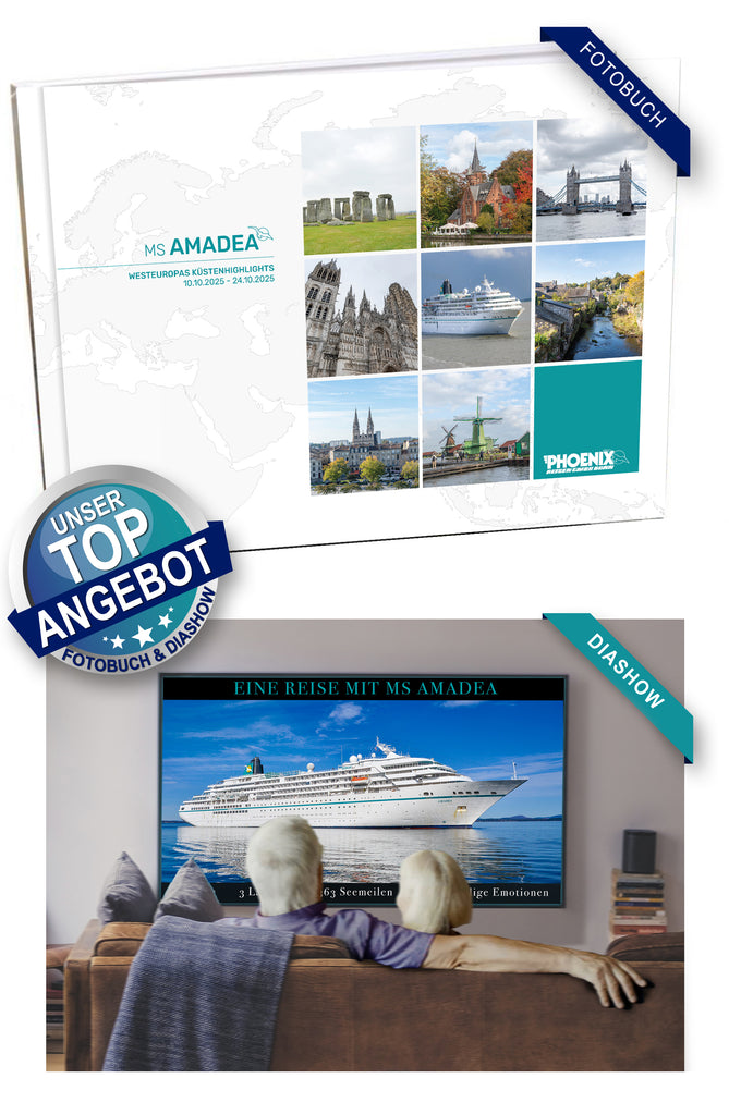 AMA508_ Westeuropas Küstenhighlights mit MS Amadea 10.10.2025 - 24.10.2025