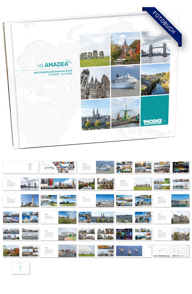 AMA508_ Westeuropas Küstenhighlights mit MS Amadea 10.10.2025 - 24.10.2025