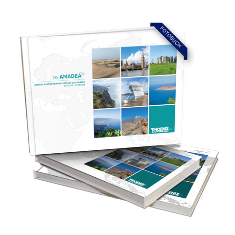 AMA510_Sonnige Aussichten mit Kurs auf die Kanaren mit MS Amadea 15.11.2025 - 07.12.2025