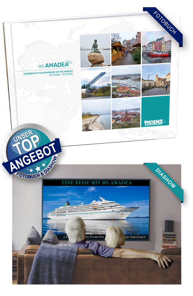 AMA511_ Zauberhafte Adventreise mit MS Amadea 07.12.2025 - 14.12.2025