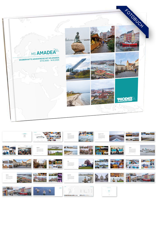 AMA511_ Zauberhafte Adventreise mit MS Amadea 07.12.2025 - 14.12.2025