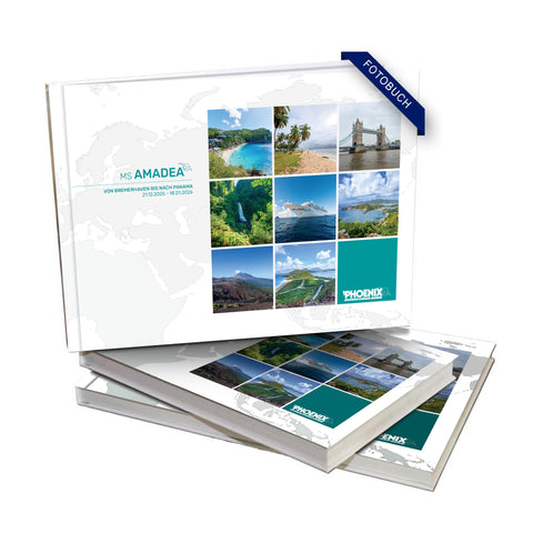 AMA515_ Von Bremerhaven bis nach Panama mit MS Amadea 21.12.2025 - 18.01.2026