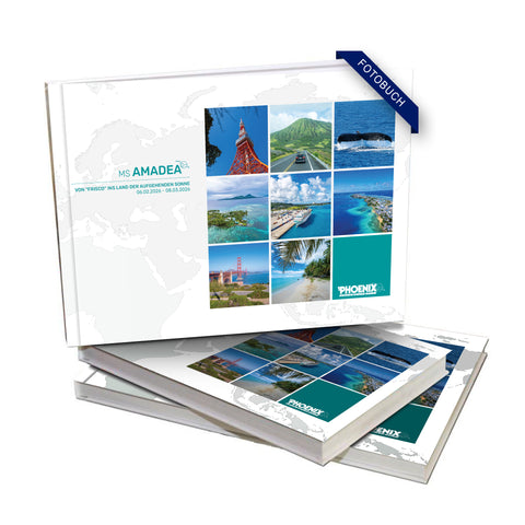 AMA517_ Von “Frisco“ ins Land der aufgehenden Sonne mit MS Amadea 06.02.2026 - 08.03.2026