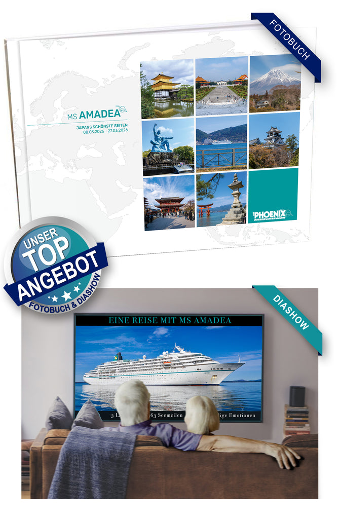 AMA518_ Japans schönste Seiten mit MS Amadea 08.03.2026 - 27.03.2026