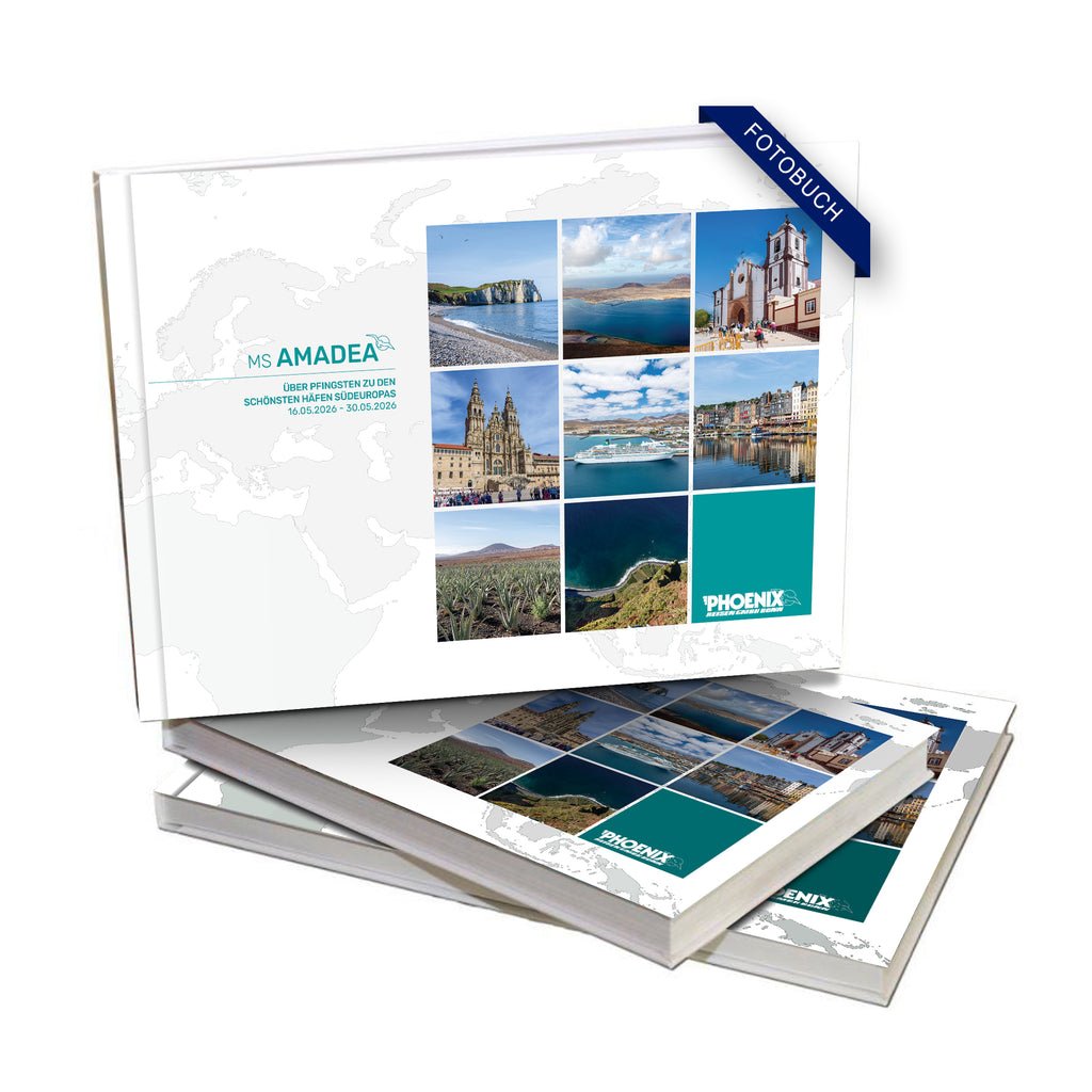 AMA521_ Über Pfingsten zu den schönsten Häfen Südeuropas mit MS Amadea 16.05.2026 - 30.05.2026