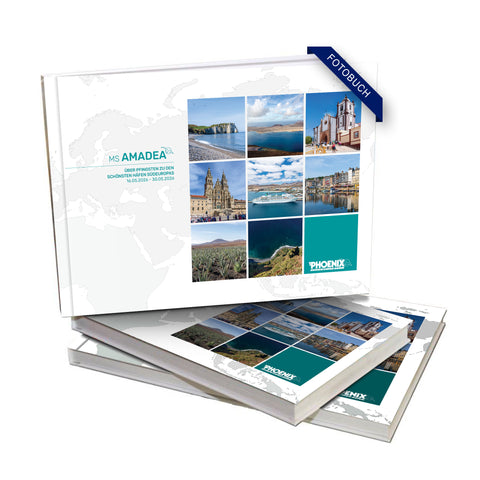 AMA521_ Über Pfingsten zu den schönsten Häfen Südeuropas mit MS Amadea 16.05.2026 - 30.05.2026