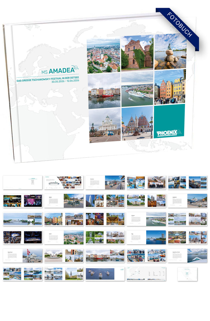 AMA522_ Das große Tschaikowsky-Festival in der Ostsee mit MS Amadea 30.05.2026 - 12.06.2026