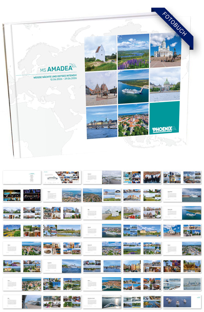 AMA523_ Weiße Nächte und Ostsee intensiv it MS Amadea 12.06.2026 - 29.06.2026
