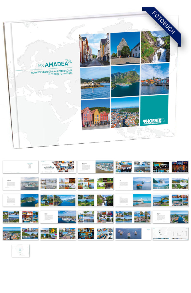 AMA525_ Norwegens Schären- & Fjordküste mit MS Amadea 15.07.2026 - 23.07.2026