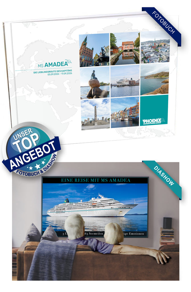 AMA528_ Die Lieblingsroute des Kapitäns mit MS Amadea 05.09.2026 - 17.09.2026