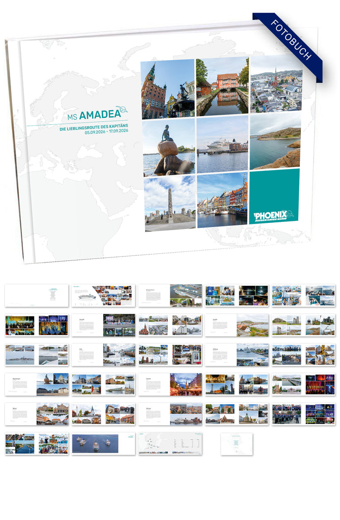 AMA528_ Die Lieblingsroute des Kapitäns mit MS Amadea 05.09.2026 - 17.09.2026