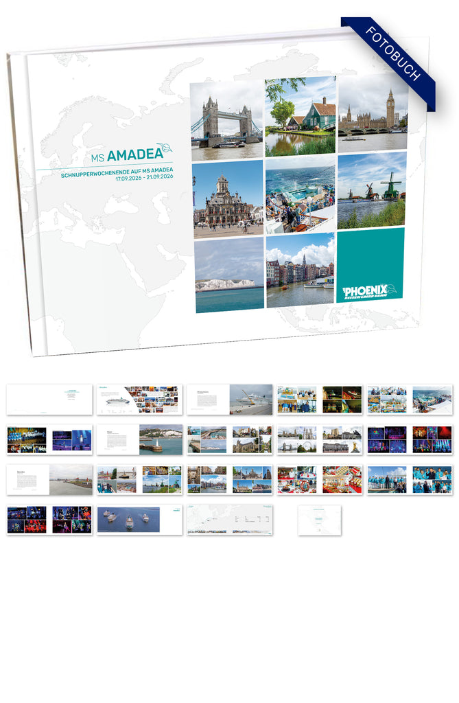 AMA529_ Schnupperwochenende auf MS Amadea 17.09.2026 - 21.09.2026