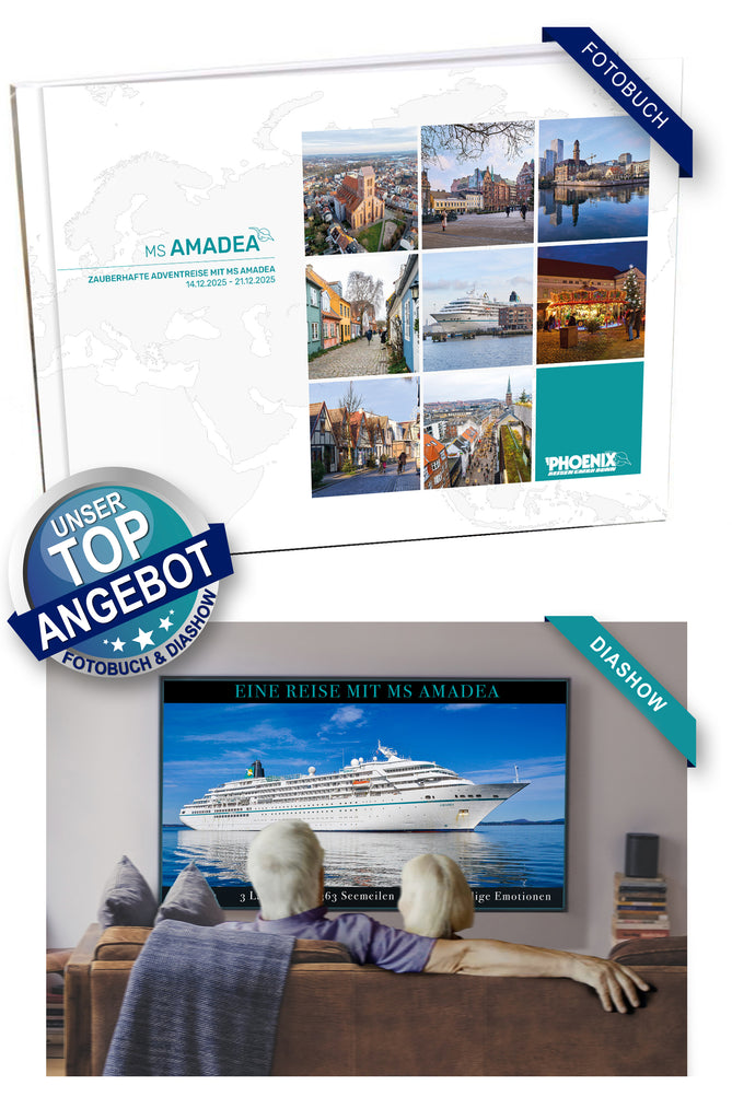AMA512_ Zauberhafte Adventreise mit MS Amadea 14.12.2025 - 21.12.2025