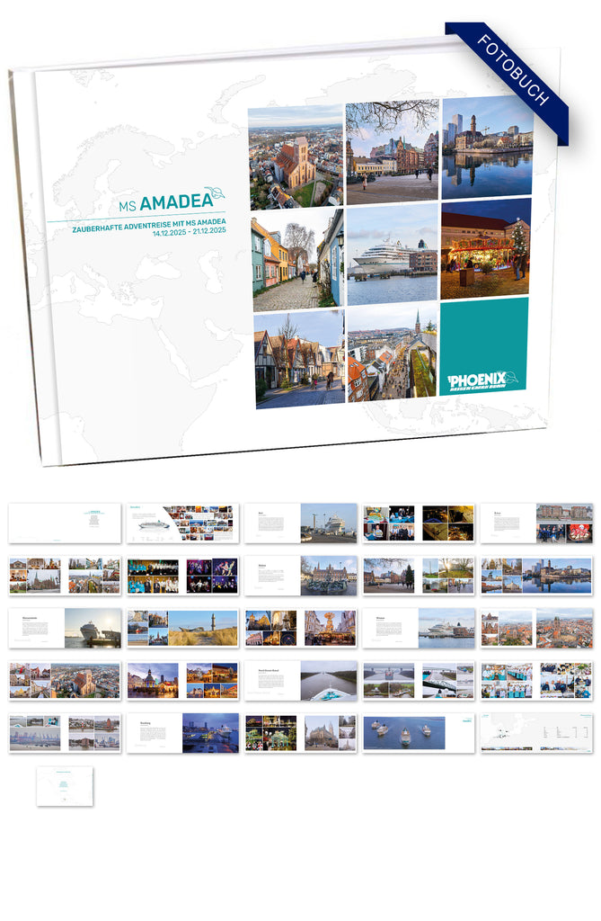 AMA512_ Zauberhafte Adventreise mit MS Amadea 14.12.2025 - 21.12.2025