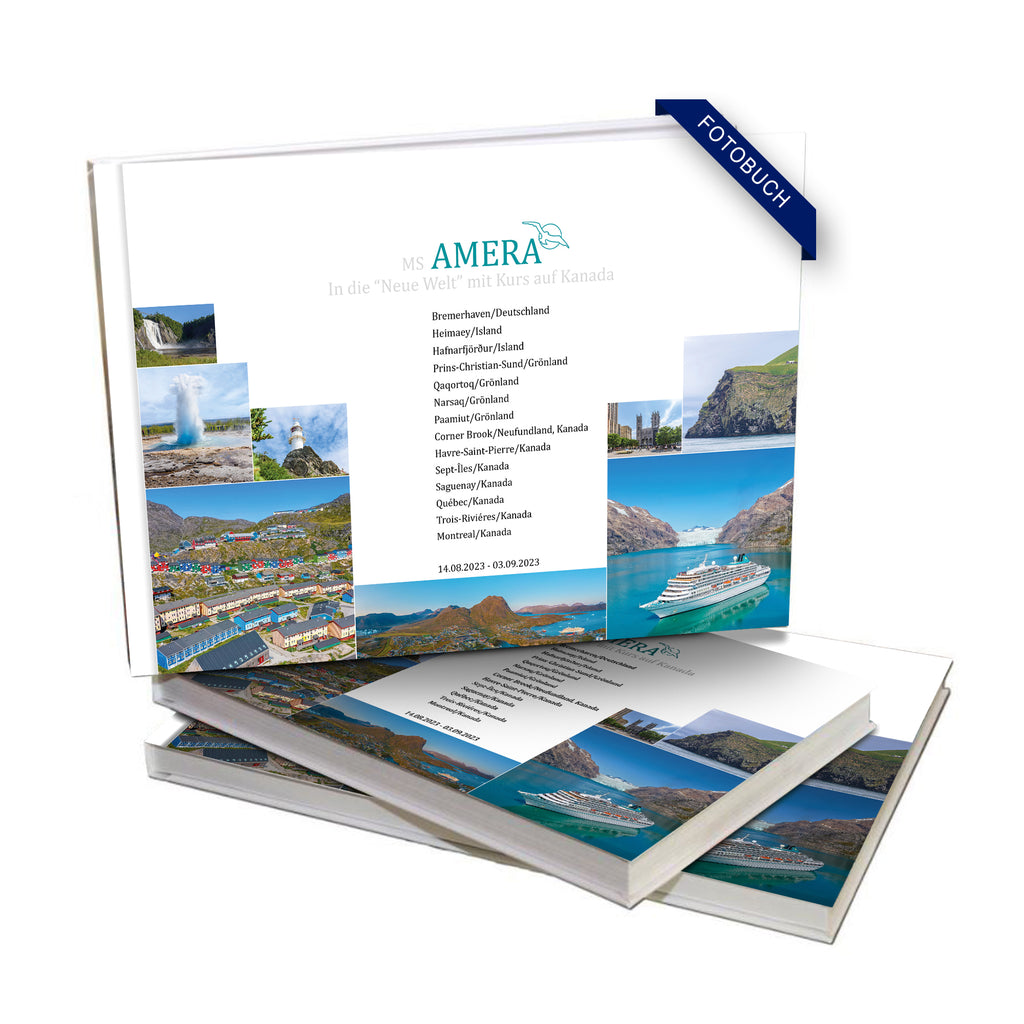 AMR059F_ In die “Neue Welt” mit Kurs auf Kanada mit MS Amera 14.08.2023 - 03.09.2023