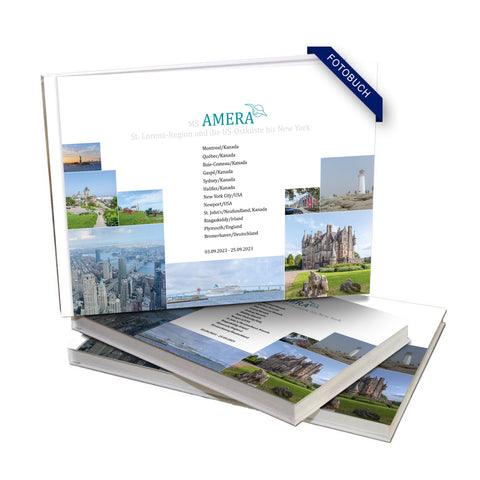 AMR060F_ St. Lorenz-Region und die US-Ostküste bis New York mit MS Amera 03.09.2023 - 25.09.2023