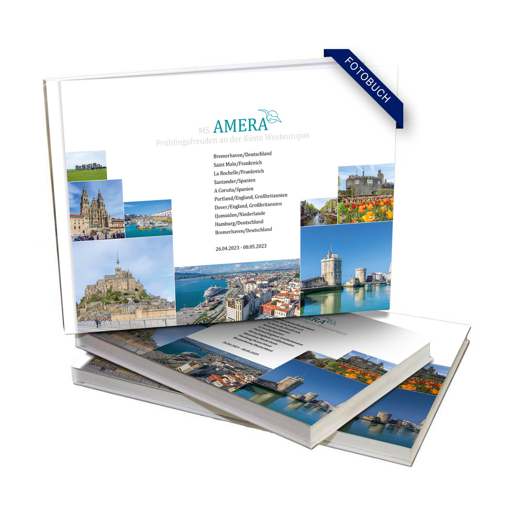 AMR095_ Frühlingsfreuden an der Küste Westeuropas mit MS Amera 26.04.2023 - 08.05.2023
