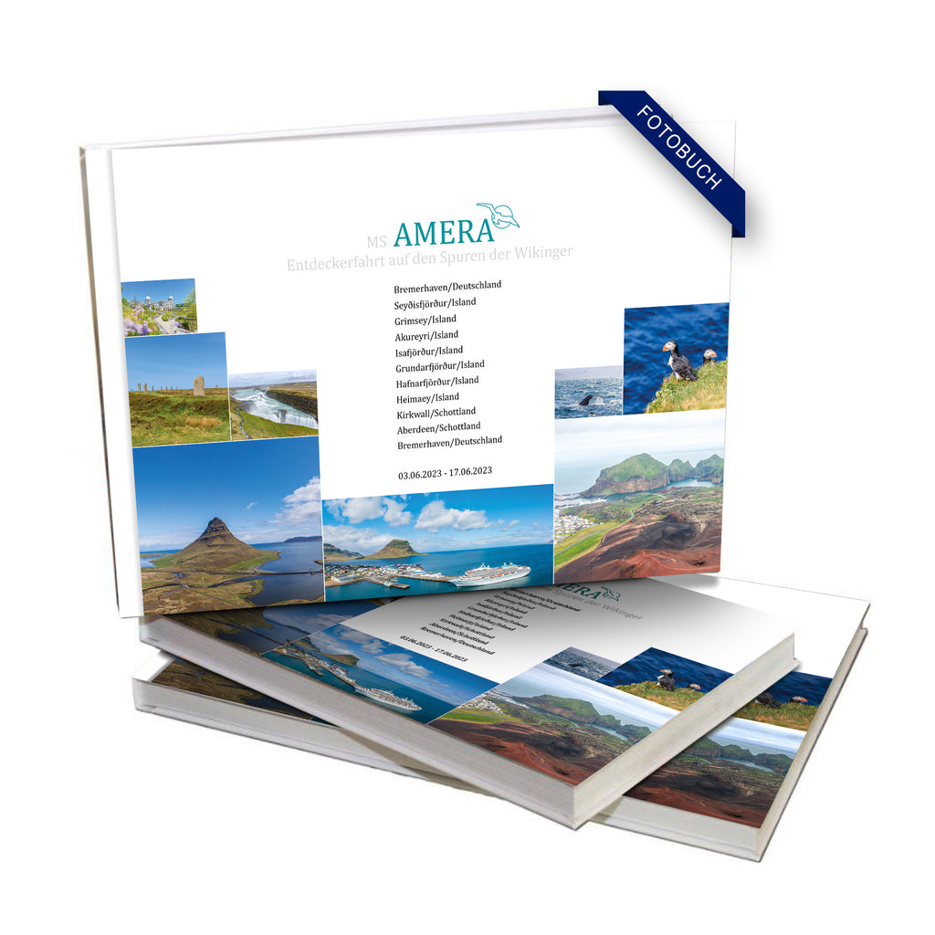 AMR098_ Entdeckerfahrt auf den Spuren der Wikinger mit MS Amera 03.06.2023 - 17.06.2023