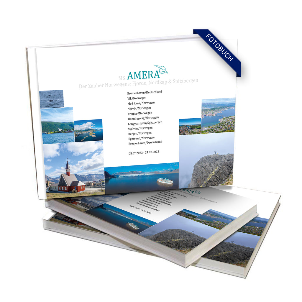 AMR101_ Der Zauber Norwegens: Fjorde, Nordkap & Spitzbergen mit MS Amera  08.07.2023 - 24.07.2023