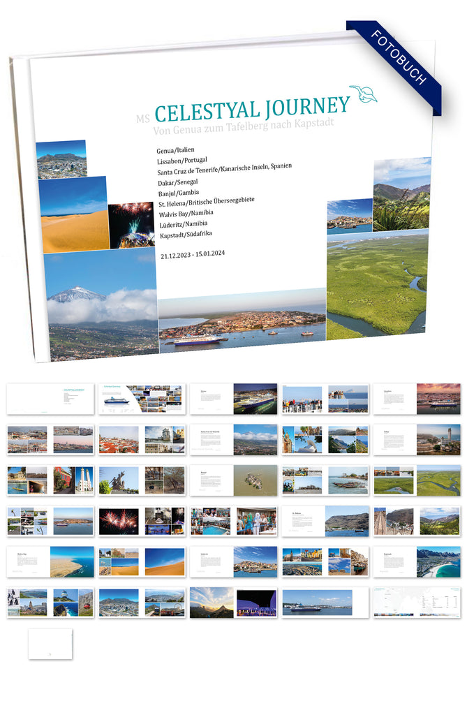AMR105_ Von Genua zum Tafelberg nach Kapstadt mit MS Celestyal Journey 21.12.2023 - 15.01.2024