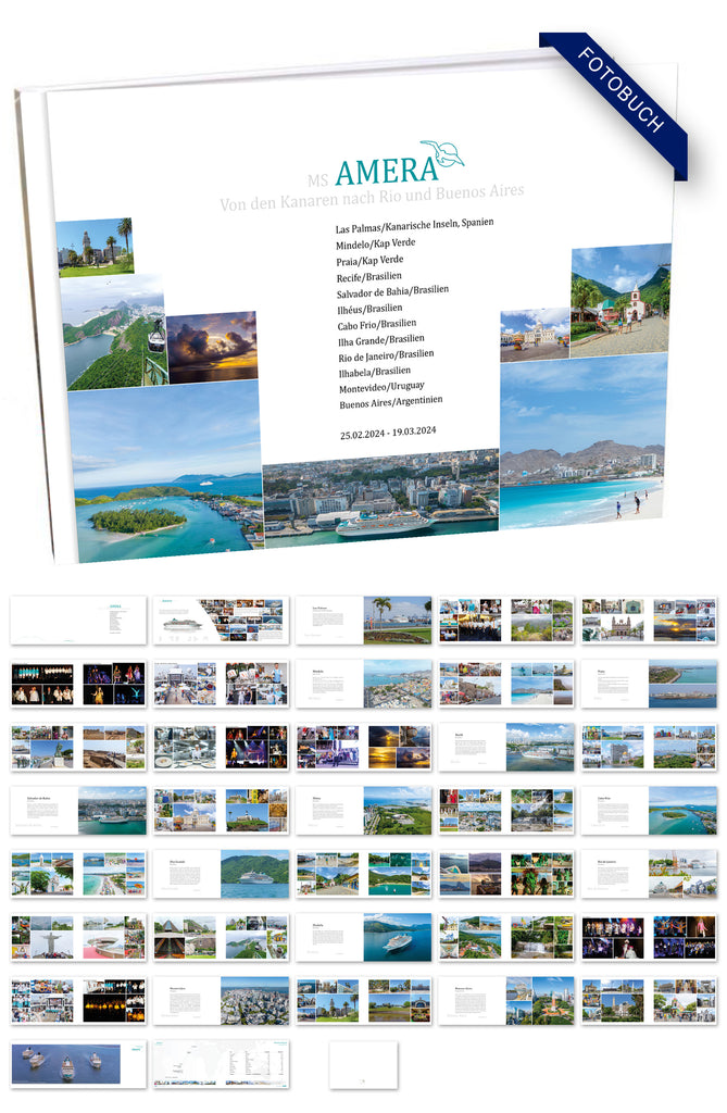 AMR108_ Von den Kanaren nach Rio und Buenos Aires mit MS Amera 25.02.2024 - 19.03.2024