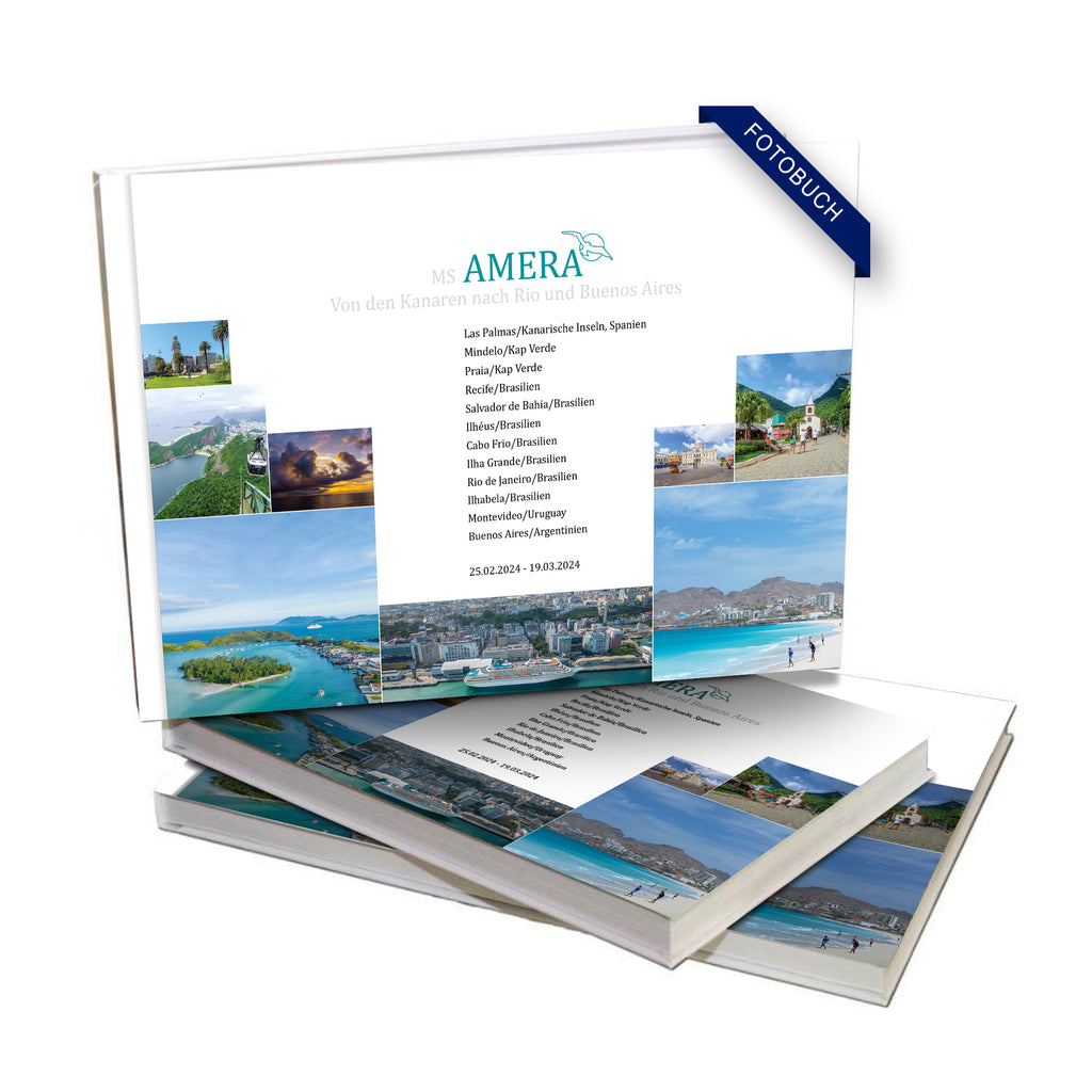 AMR108_ Von den Kanaren nach Rio und Buenos Aires mit MS Amera 25.02.2024 - 19.03.2024