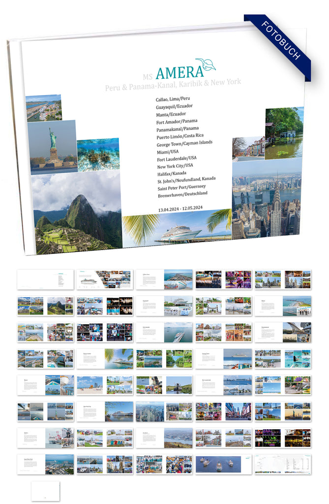 AMR110_ Peru & Panama-Kanal, Karibik & New York mit MS Amera 13.04.2024 - 12.05.2024