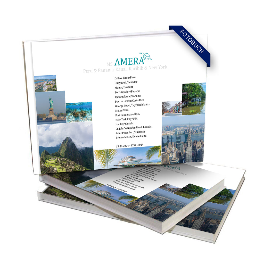 AMR110_ Peru & Panama-Kanal, Karibik & New York mit MS Amera 13.04.2024 - 12.05.2024