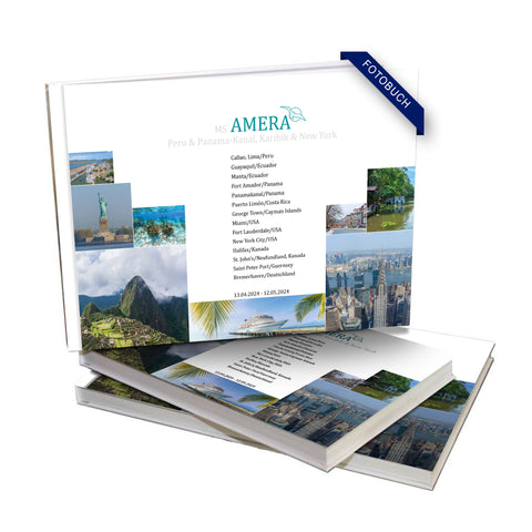 AMR110_ Peru & Panama-Kanal, Karibik & New York mit MS Amera 13.04.2024 - 12.05.2024