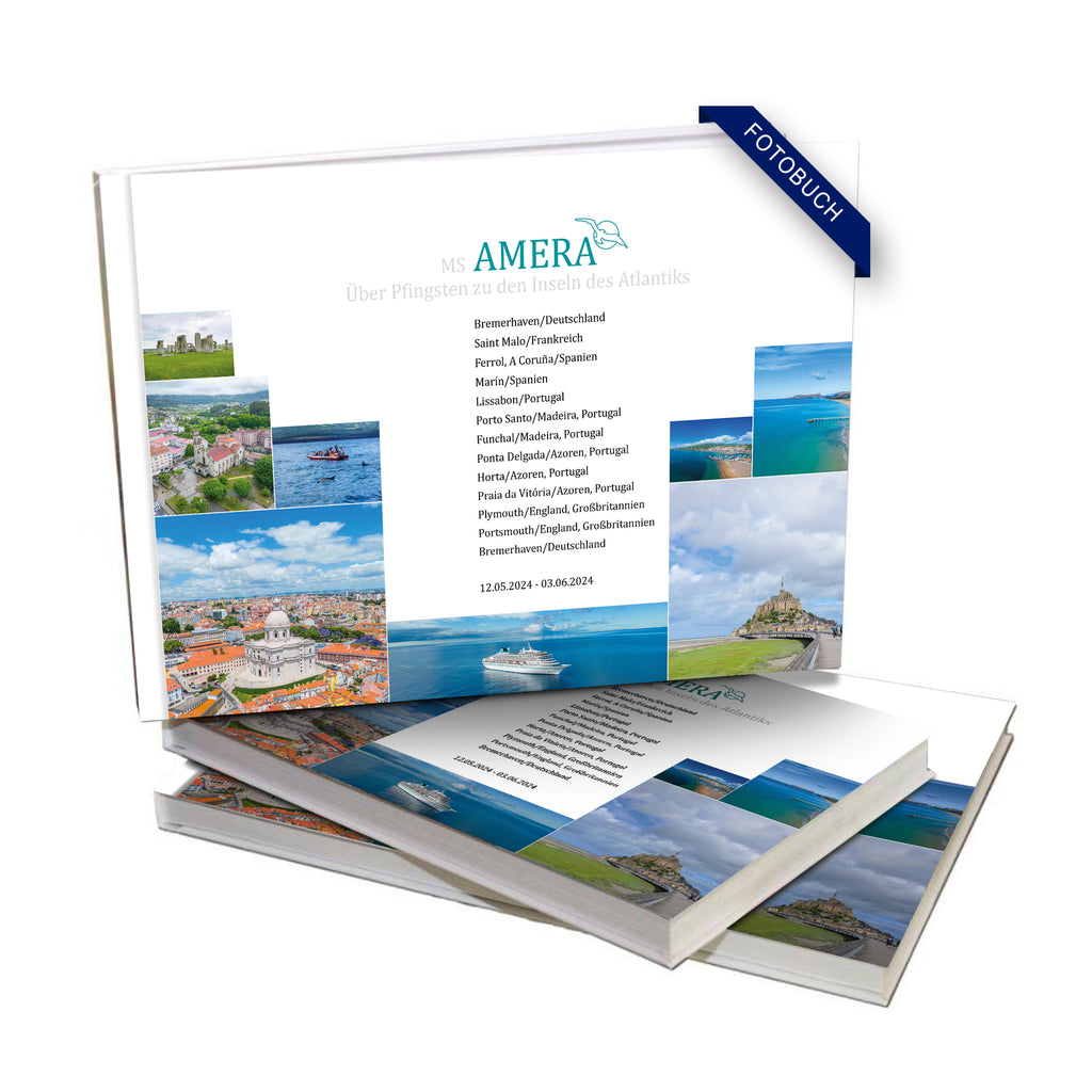 AMR111_ Über Pfingsten zu den Inseln des Atlantiks mit MS Amera 12.05.2024 - 03.06.2024