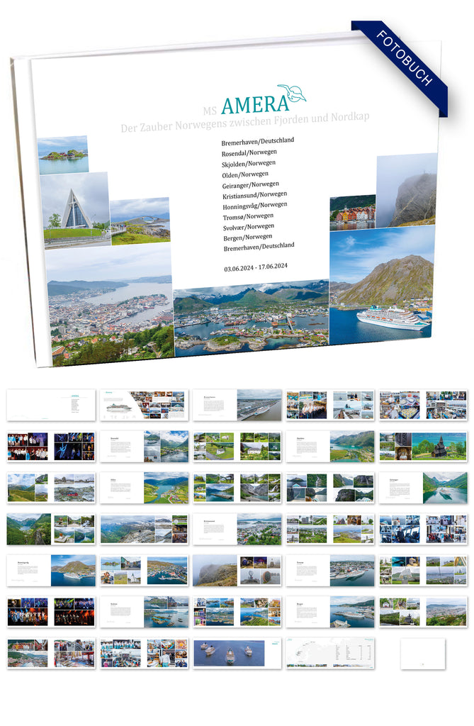 AMR112_ Der Zauber Norwegens zwischen Fjorden und Nordkap mit MS Amera 03.06.2024 - 17.06.2024