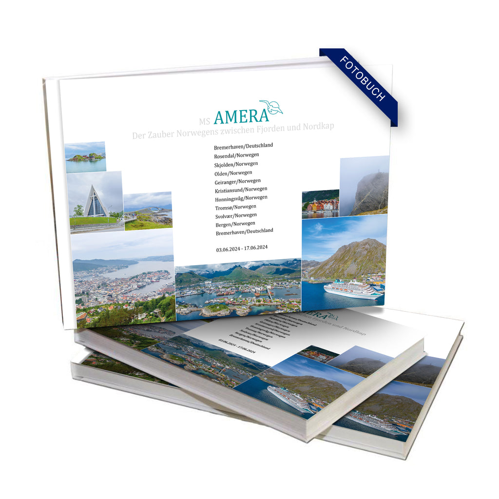 AMR112_ Der Zauber Norwegens zwischen Fjorden und Nordkap mit MS Amera 03.06.2024 - 17.06.2024