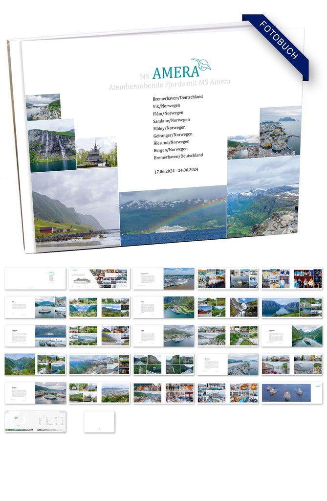 AMR113_ Atemberaubende Fjorde mit MS Amera 17.06.2024 - 24.06.2024