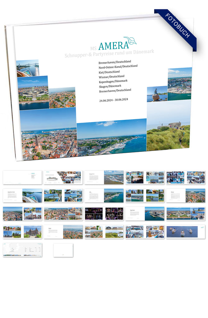 AMR114A_ Schnupper-& Partyreise rund um Dänemark mit MS Amera 24.06.2024 - 30.06.2024