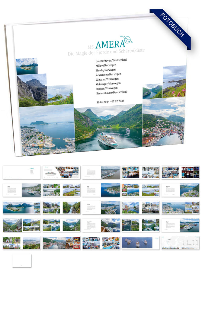 AMR114B_ Die Magie der Fjorde und Schärenküste mit MS Amera 30.06.2024 - 07.07.2024