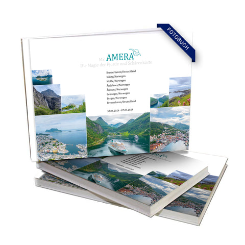 AMR114B_ Die Magie der Fjorde und Schärenküste mit MS Amera 30.06.2024 - 07.07.2024