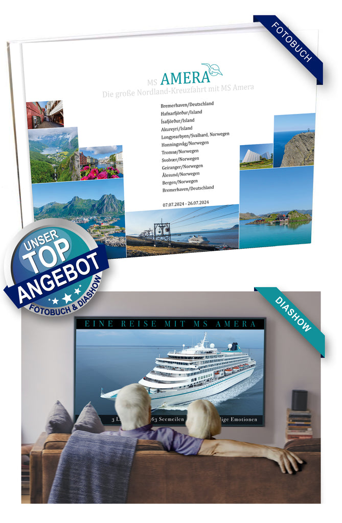 AMR115_ Die große Nordland-Kreuzfahrt mit MS Amera 07.07.2024 - 26.07.2024