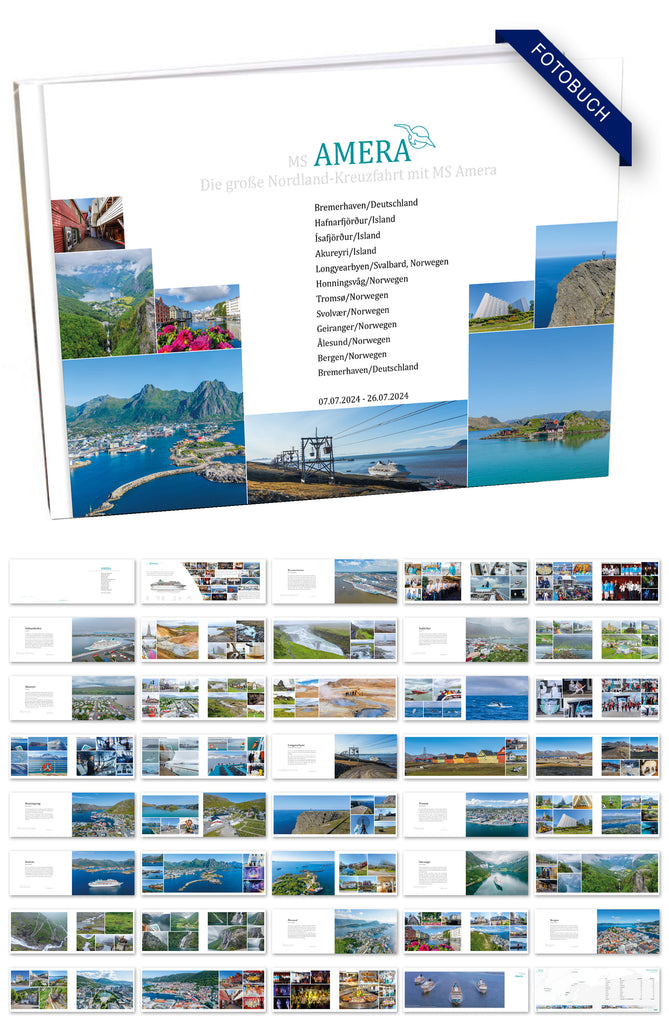 AMR115_ Die große Nordland-Kreuzfahrt mit MS Amera 07.07.2024 - 26.07.2024