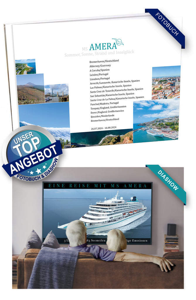 AMR116_ Sommer, Sonne, Strand und Inselglück mit MS Amera 26.07.2024 - 16.08.2024