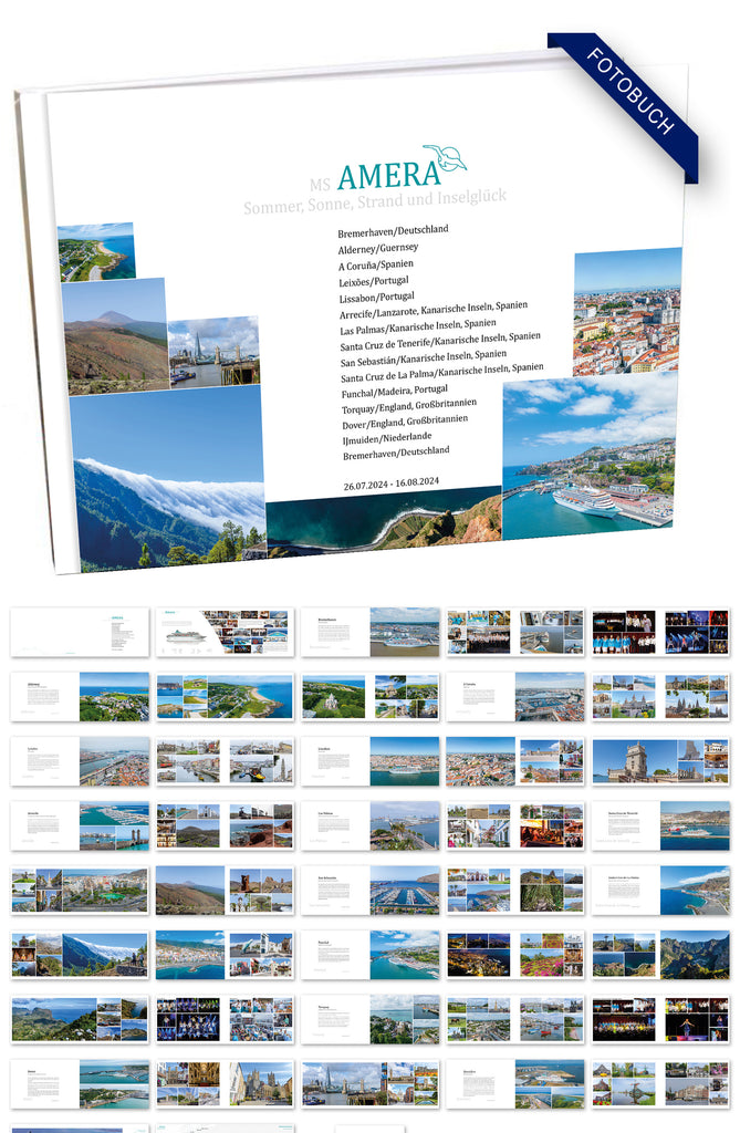 AMR116_ Sommer, Sonne, Strand und Inselglück mit MS Amera 26.07.2024 - 16.08.2024