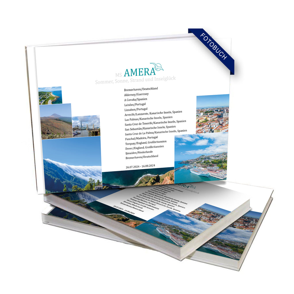 AMR116_ Sommer, Sonne, Strand und Inselglück mit MS Amera 26.07.2024 - 16.08.2024