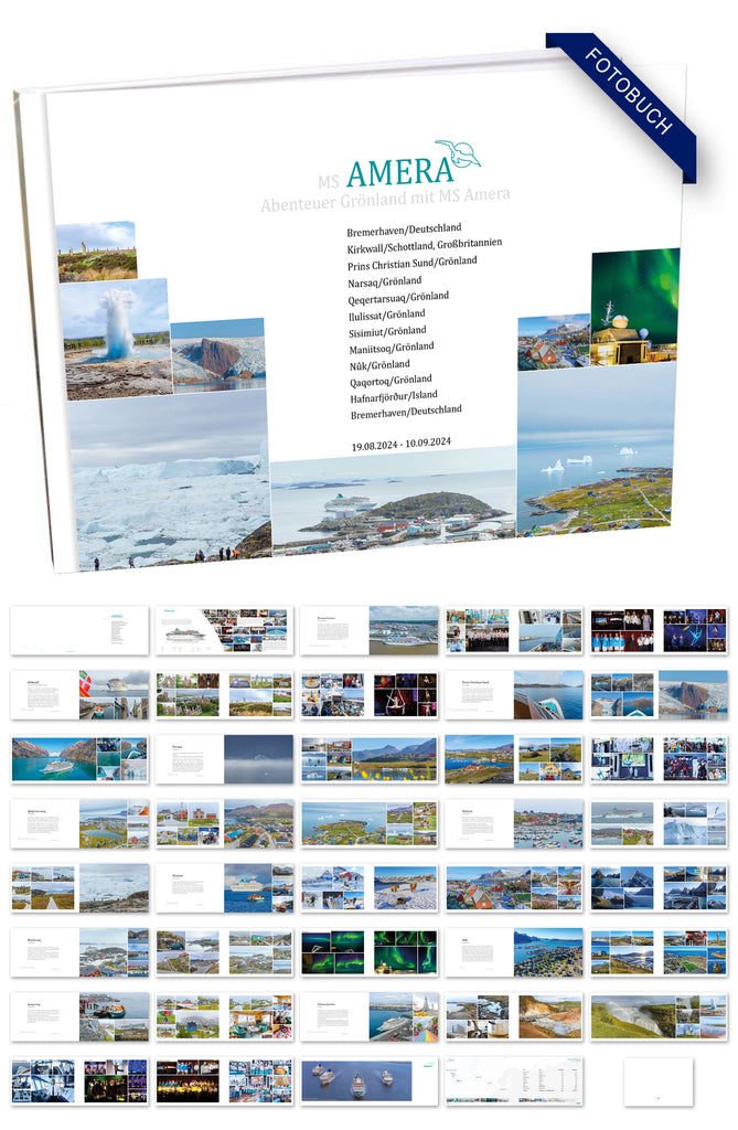 AMR118_ Abenteuer Grönland mit MS Amera 19.08.2024 - 10.09.2024